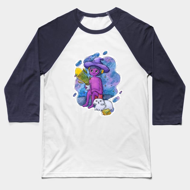 Clancy and Charlotte Baseball T-Shirt by Tania Tania